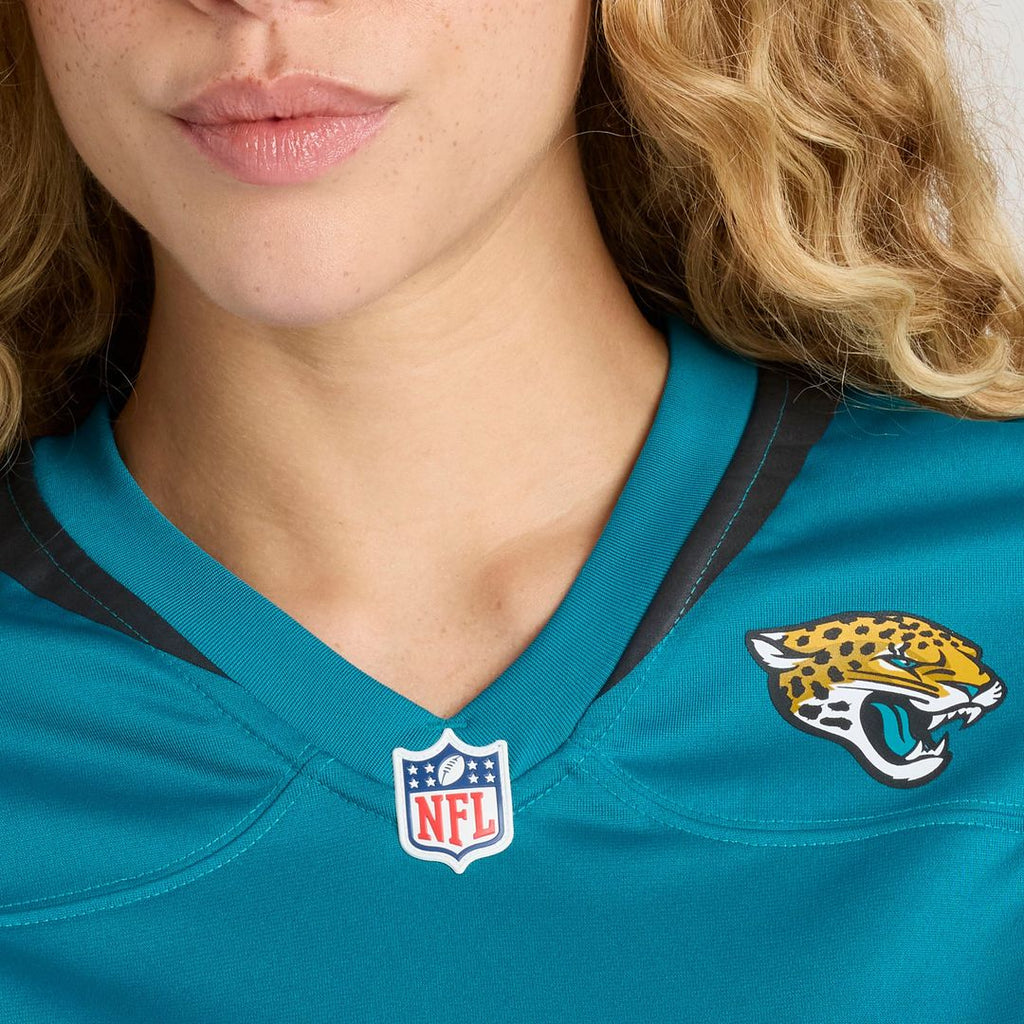 Byron Leftwich Jacksonville Jaguars Women's Alternate Retired Player Game Jersey - Black