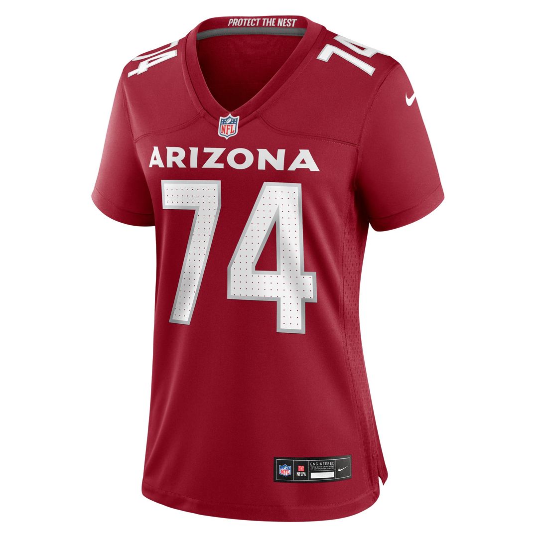 Isaiah Adams Arizona Cardinals Women's Game Jersey - Cardinal