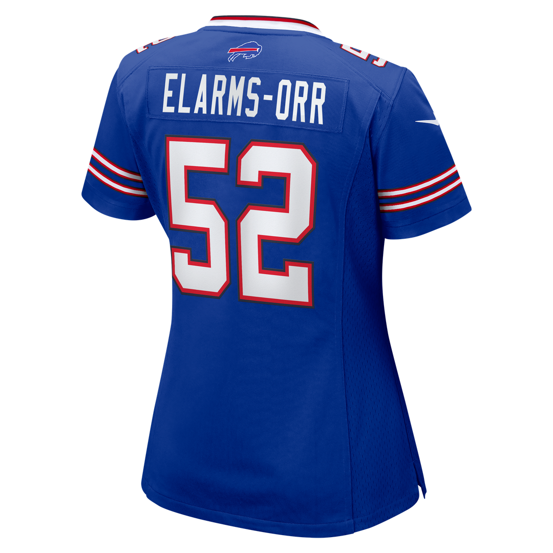 Kaleb Elarms - Orr Buffalo Bills Women's Team Game Jersey - Royal