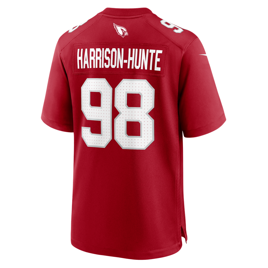 Jared Harrison - Hunte Arizona Cardinals Team Game Jersey - Cardinal