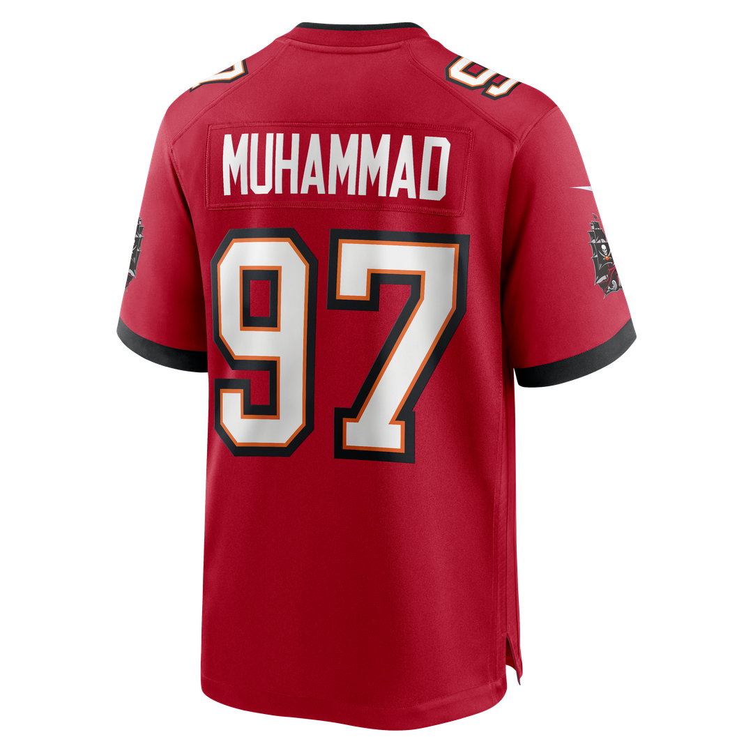 Al - Quadin Muhammad Tampa Bay Buccaneers Team Game Jersey - Red