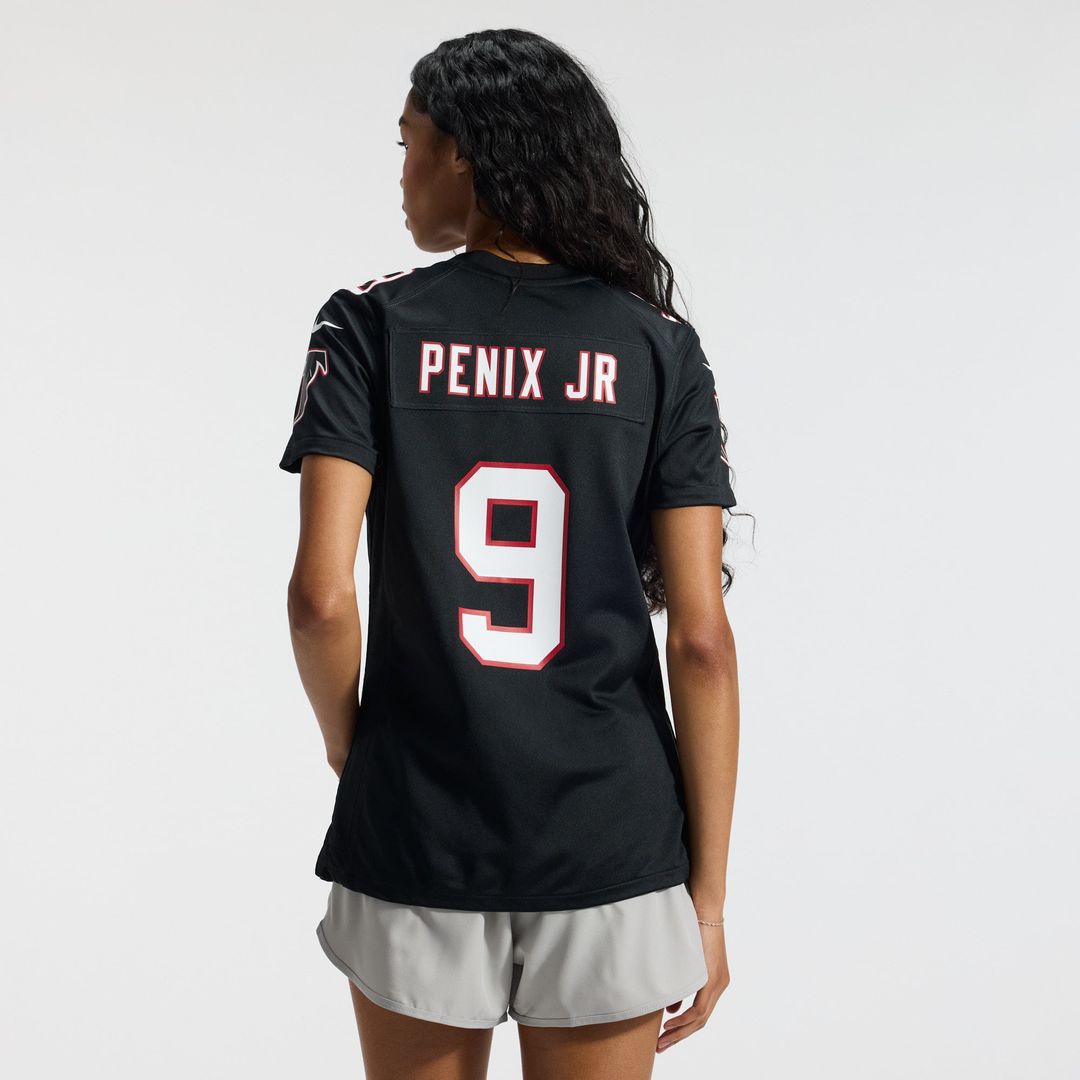 Michael Penix Jr. Atlanta Falcons Women's Game Jersey - Red