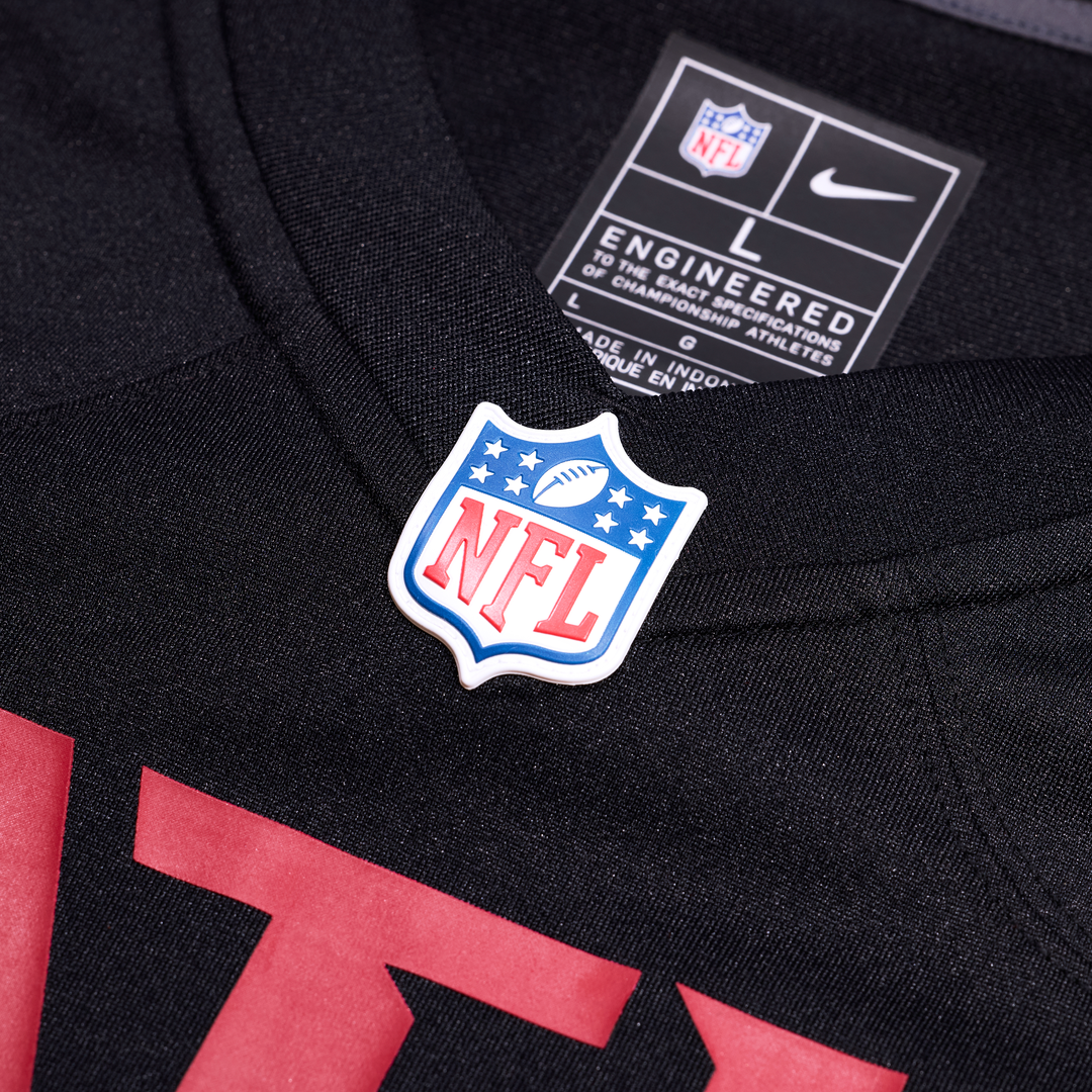 Kyle Pitts Atlanta Falcons Game Jersey - Black