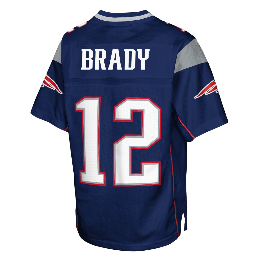 Tom Brady New England Patriots Toddler Legacy Retired Player Jersey - Navy