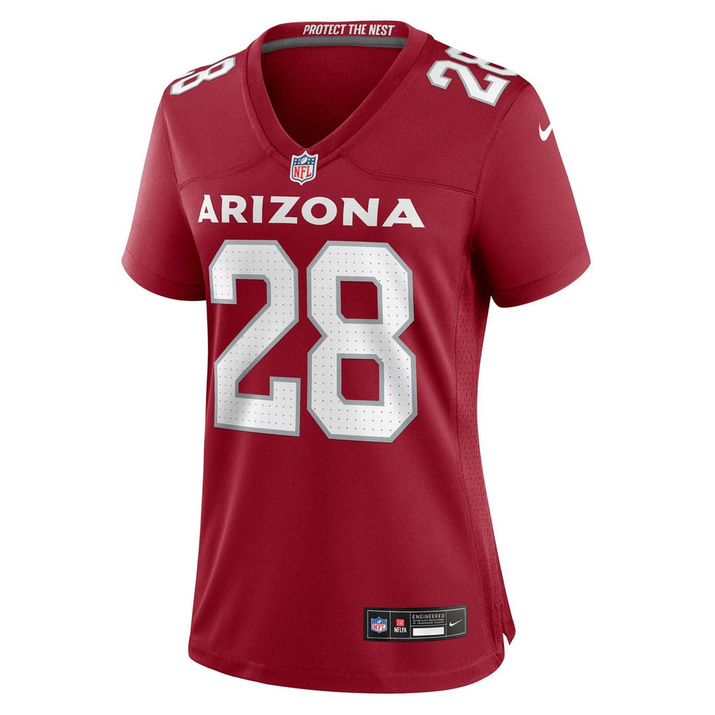 Andrew Wingard Arizona Cardinals Women's Team Game Jersey - Cardinal