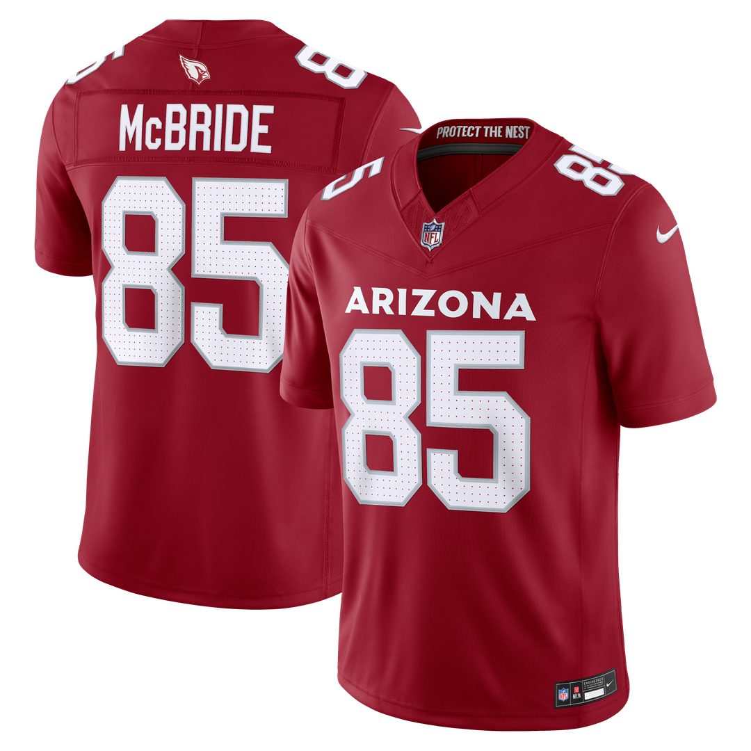 Trey McBride Arizona Cardinals Team Vapor F.U.S.E. Stitched Limited Jersey - Cardinal