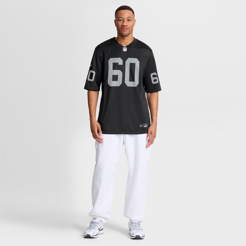 Charles Grant Las Vegas Raiders Team Game Jersey - Black