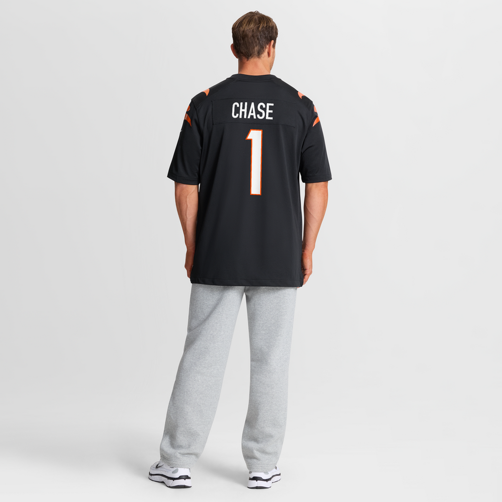 Ja'Marr Chase Cincinnati Bengals Alternate Game Jersey - Orange