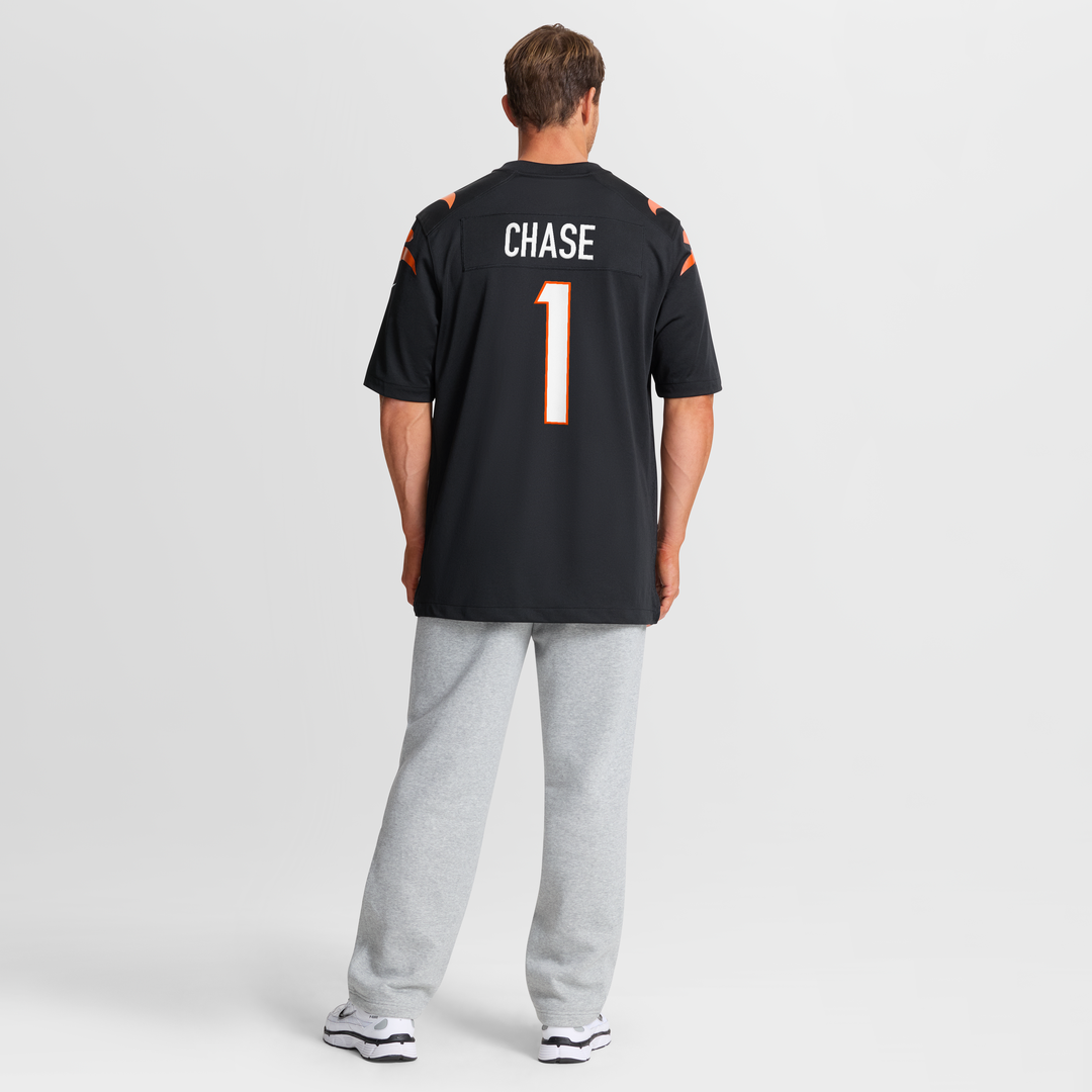 Ja'Marr Chase Cincinnati Bengals Alternate Game Jersey - Orange
