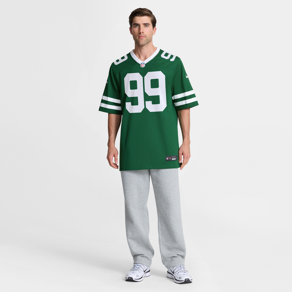 Will McDonald IV New York Jets Team Game Jersey - Legacy Green