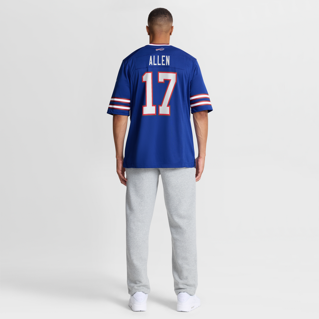 Josh Allen Buffalo Bills Alternate Game Jersey - Red