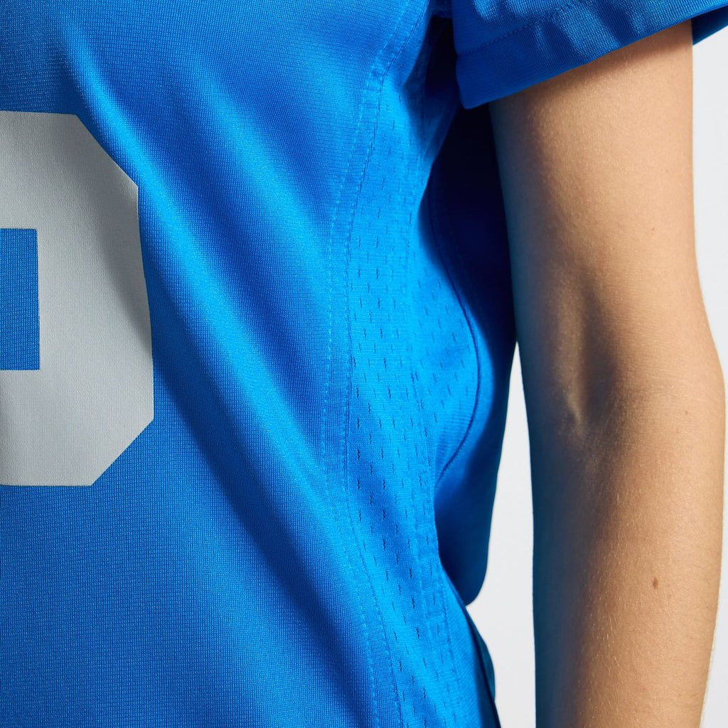 Jared Goff Detroit Lions Women's Alternate Game Jersey - Blue