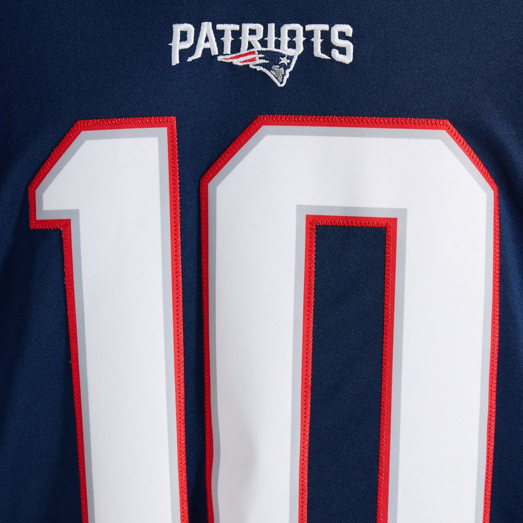 Drake Maye New England Patriots Team Vapor F.U.S.E. Stitched Limited Jersey - Navy