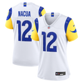 Puka Nacua Los Angeles Rams Women's Game Jersey - White