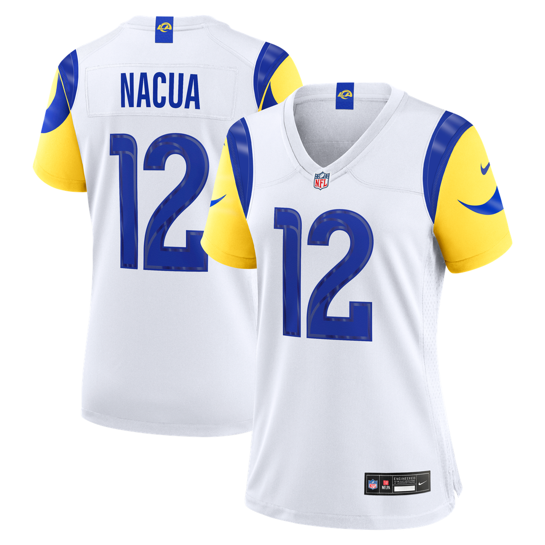Puka Nacua Los Angeles Rams Women's Classic Sol Game Jersey