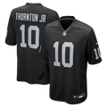 Dont'e Thornton Jr. Las Vegas Raiders Team Game Jersey - Black
