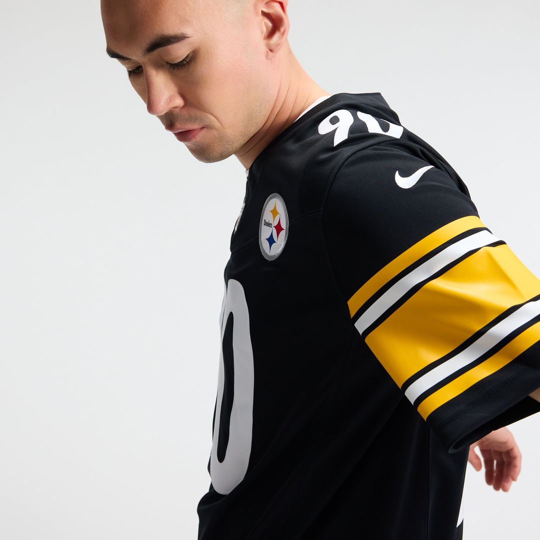 T.J. Watt Pittsburgh Steelers Team Vapor F.U.S.E. Stitched Limited Jersey - Black