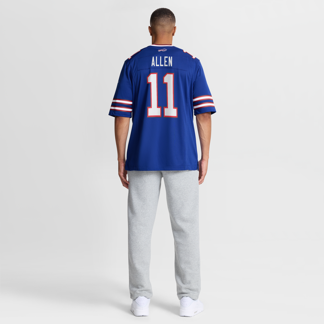 Kyle Allen Buffalo Bills Team Game Jersey - Royal