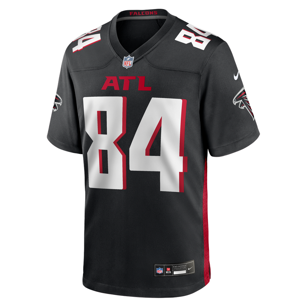 Alfred Jenkins Atlanta Falcons Game Retired Player Jersey - Black