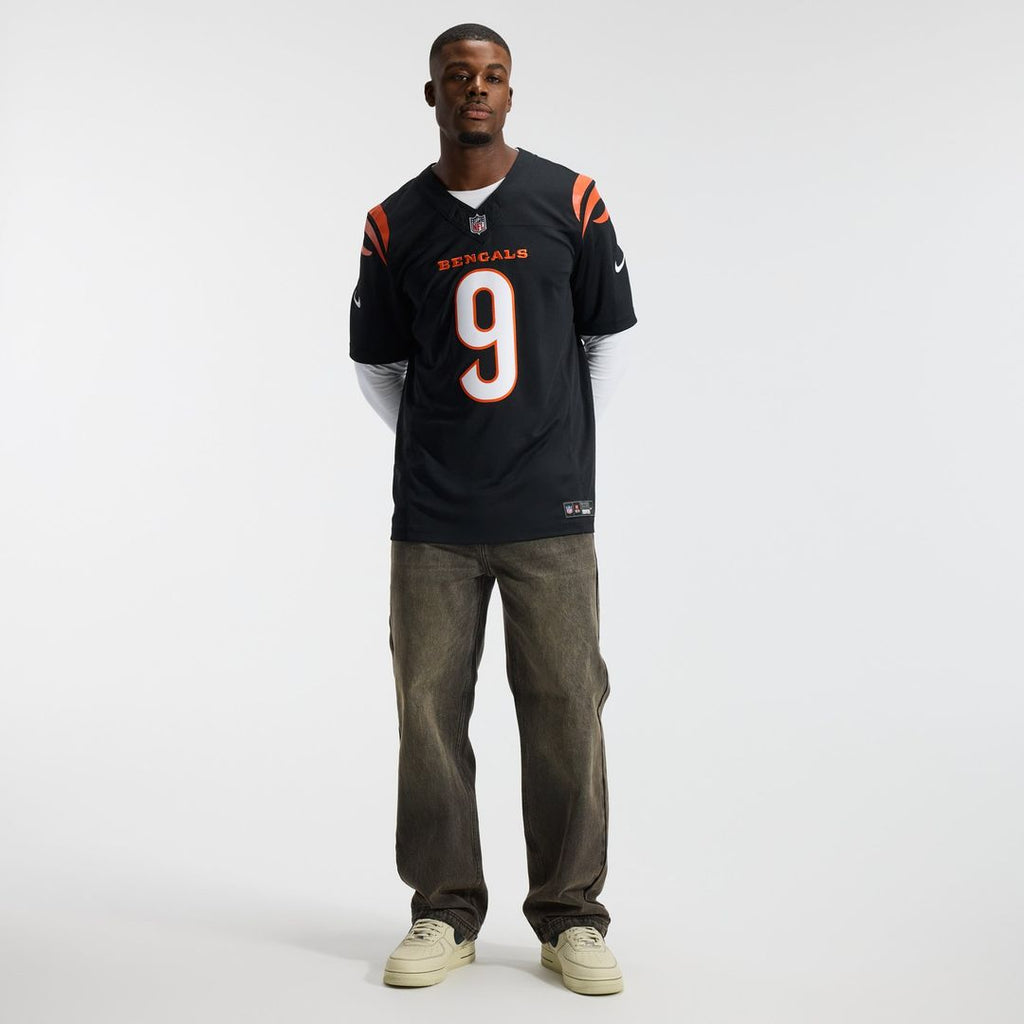 Joe Burrow Cincinnati Bengals Team Vapor F.U.S.E. Stitched Limited Jersey - Black