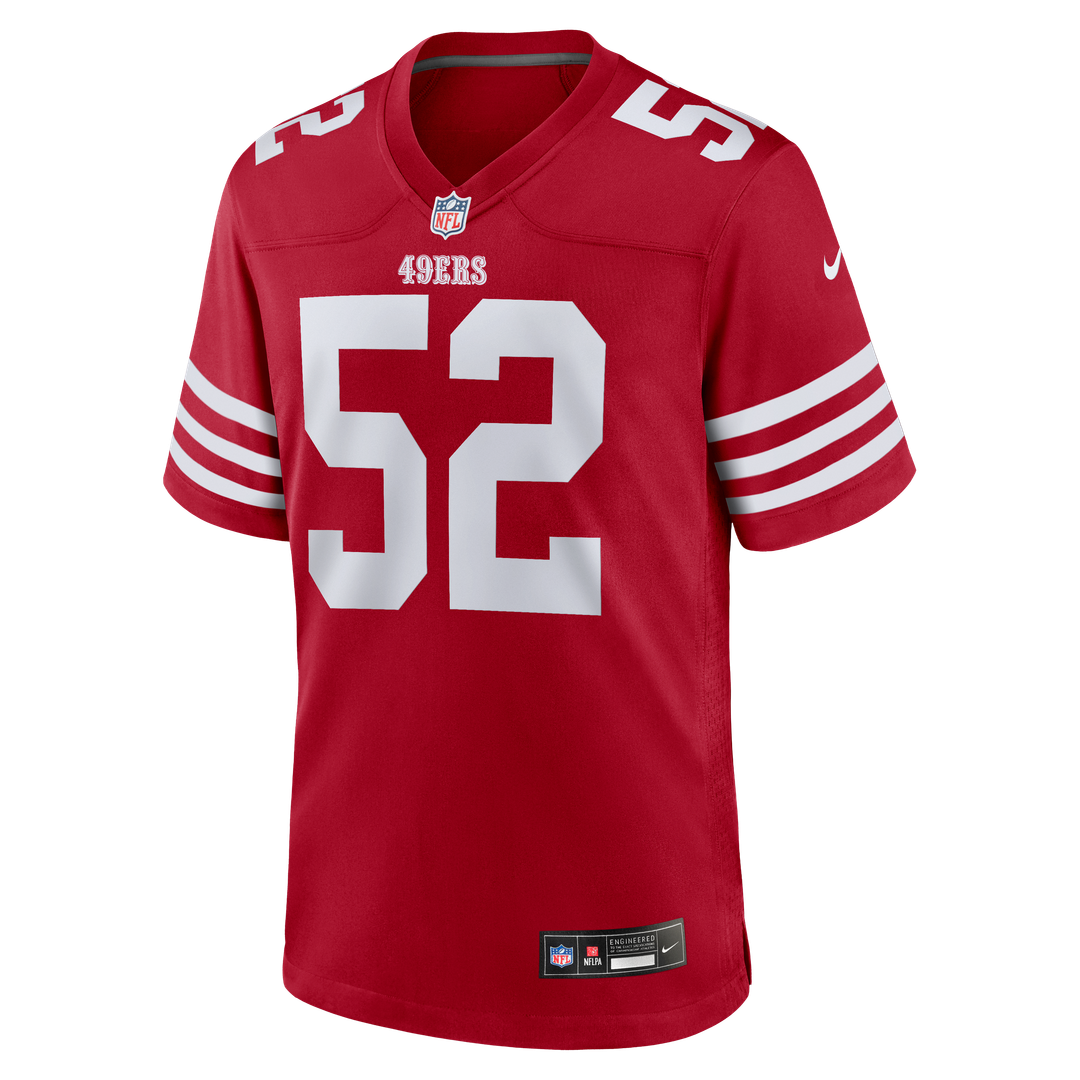 Patrick Willis San Francisco 49ers Retired Player Game Jersey - Scarlet