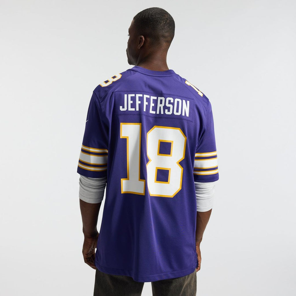 Justin Jefferson Minnesota Vikings Alternate Game Player Jersey - White