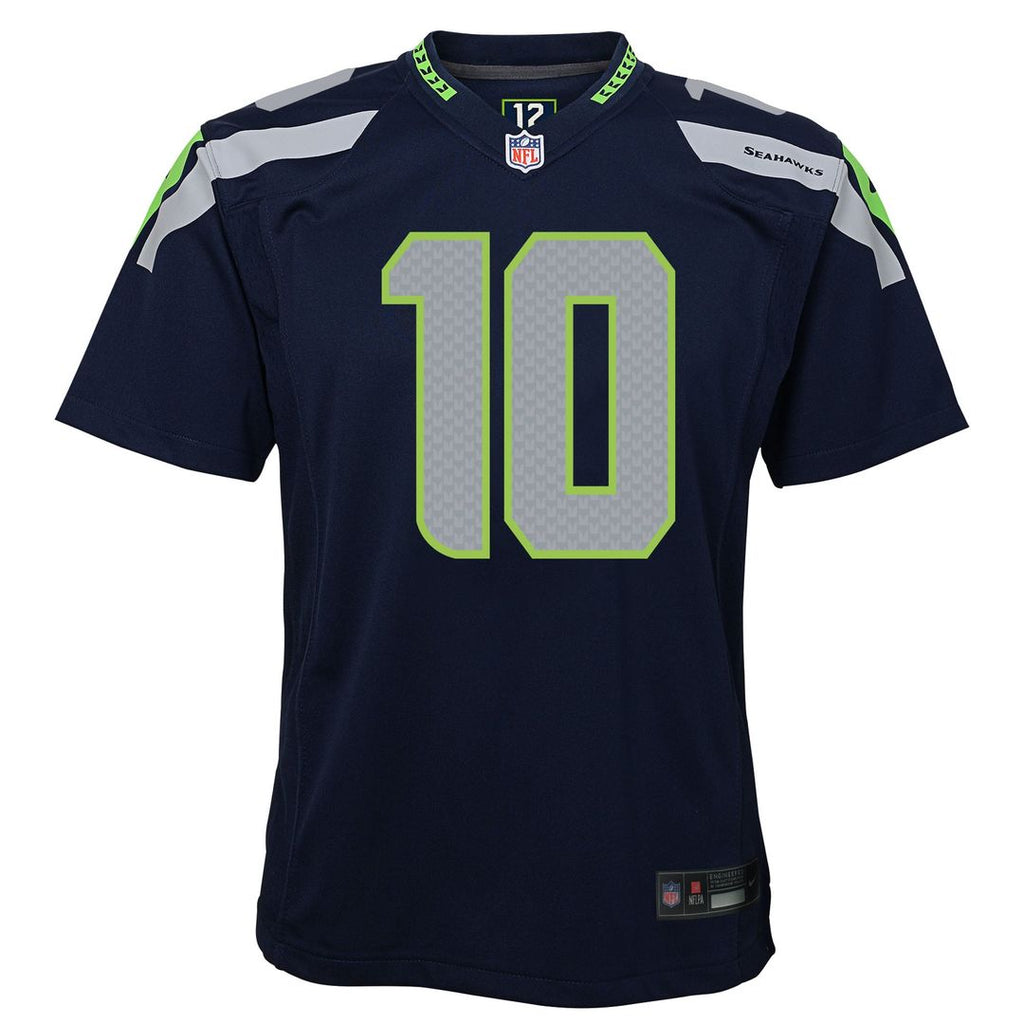 Cooper Kupp Seattle Seahawks Youth Game Jersey - College Navy