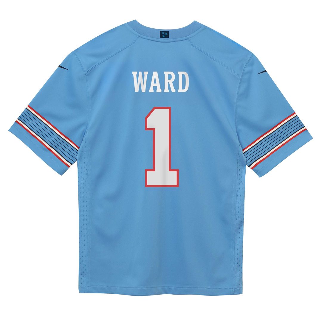 Cameron Ward Tennessee Titans Infant Team Game Jersey - Light Blue