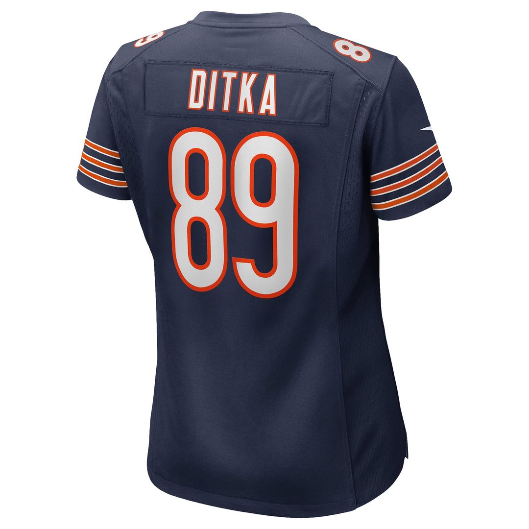 Mike Ditka Chicago Bears Women's Retired Player Jersey - Orange