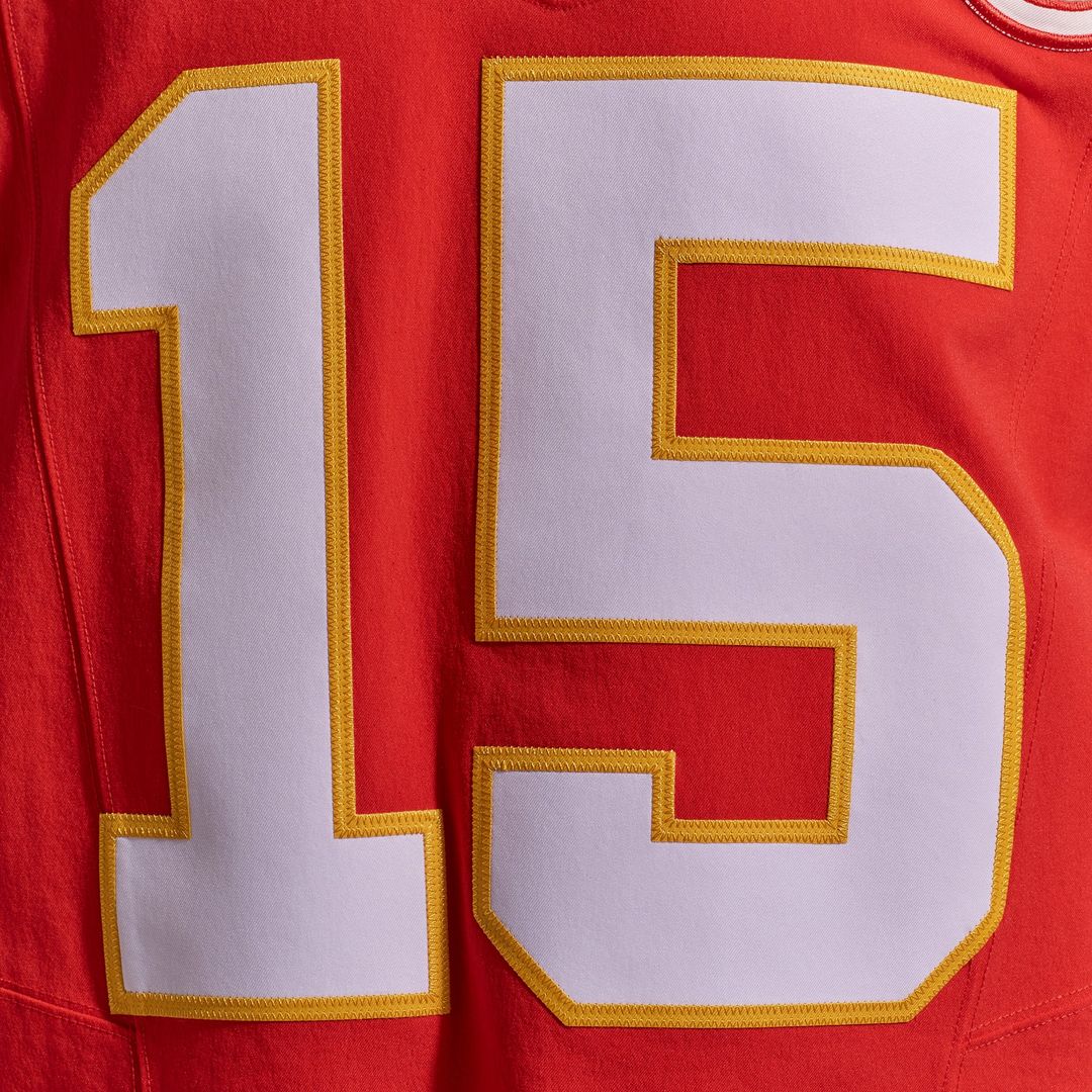 Patrick Mahomes Kansas City Chiefs Team Vapor F.U.S.E. Elite Jersey - Red