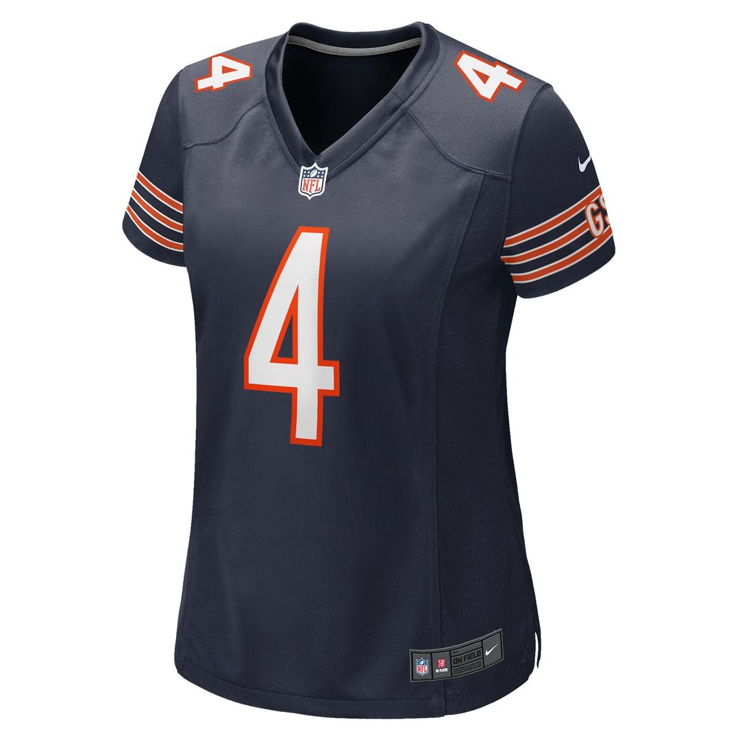 D'Andre Swift Chicago Bears Women's Game Jersey - Navy