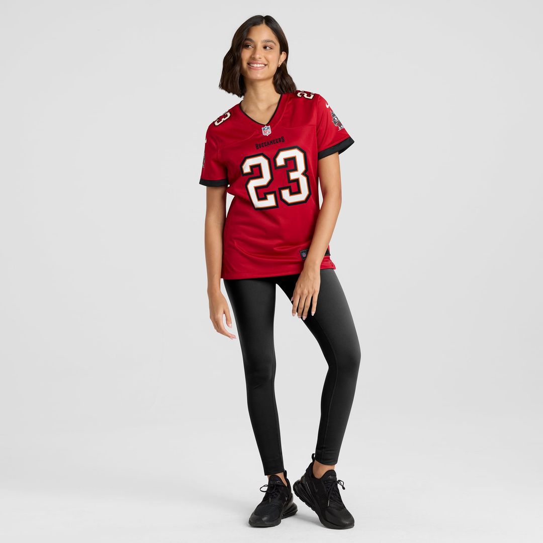 Tykee Smith Tampa Bay Buccaneers Women's Team Game Jersey - Red