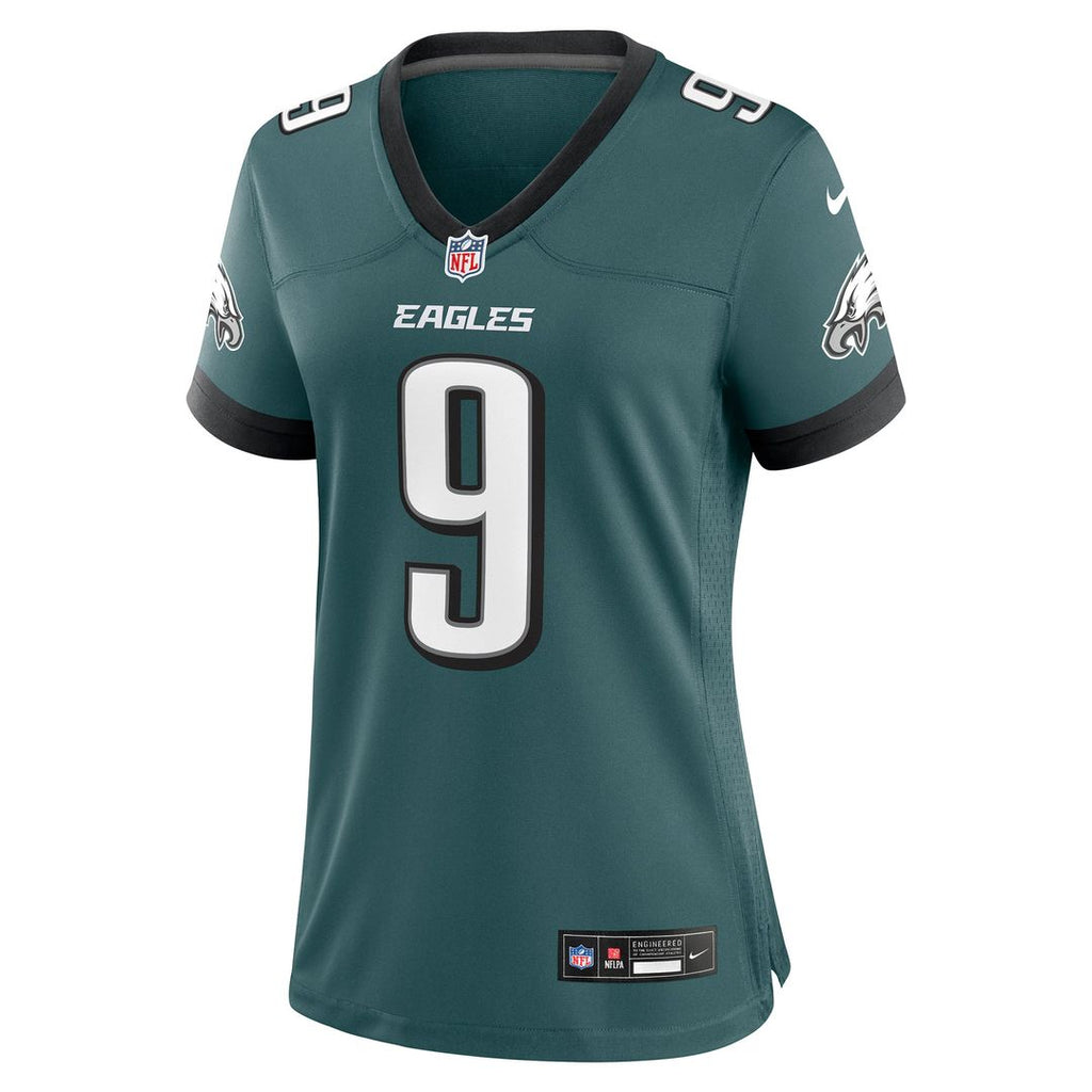 Nick Foles Philadelphia Eagles Women's Team Retired Player Game Jersey - Midnight Green