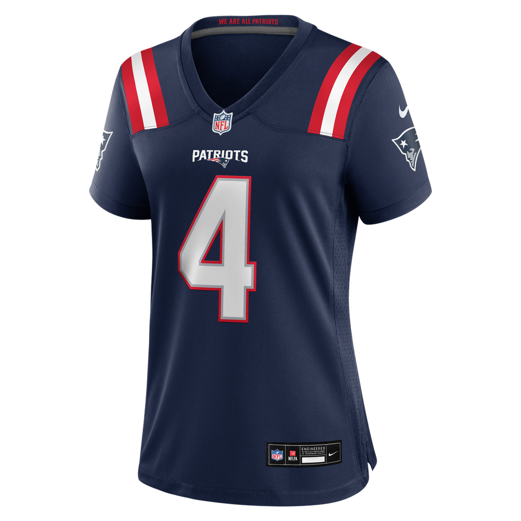 Adam Vinatieri New England Patriots Women's Team Retired Game Jersey - Navy