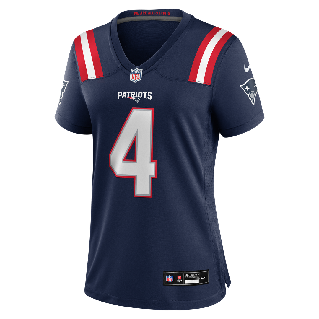 Adam Vinatieri New England Patriots Women's Team Retired Game Jersey - Navy