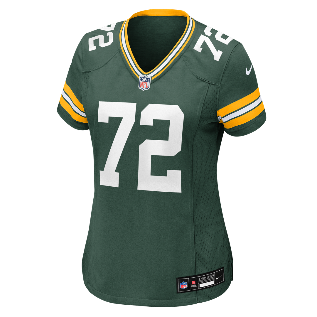 Brant Banks Green Bay Packers Women's Team Game Jersey - Green