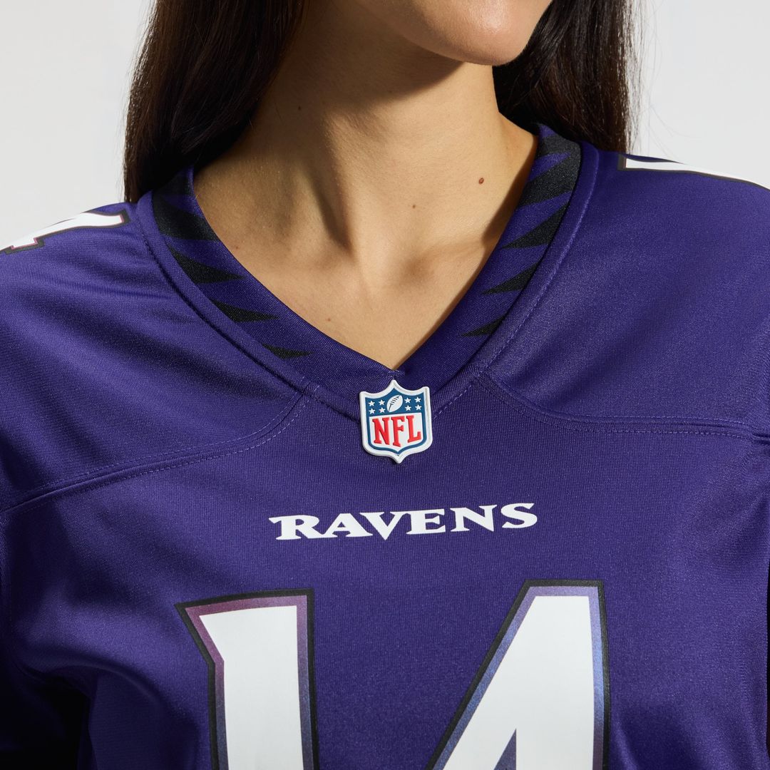 Kyle Hamilton Baltimore Ravens Women's Alternate Game Jersey - Black