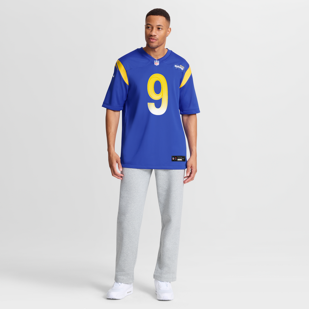 Matthew Stafford Los Angeles Rams Alternate Game Jersey - White