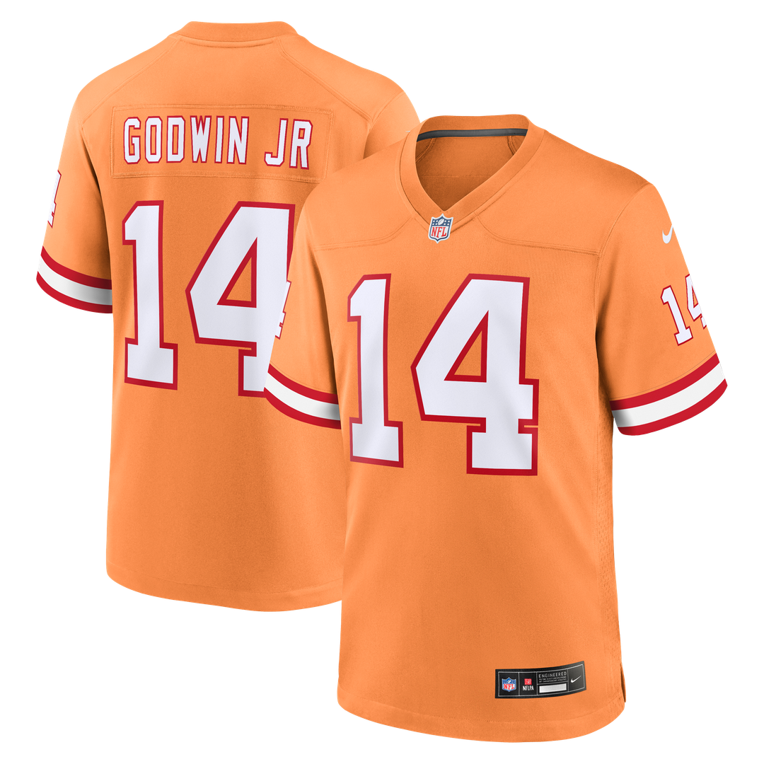 Chris Godwin Jr. Tampa Bay Buccaneers Game Player Jersey - Red