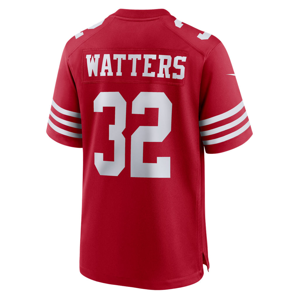 Ricky Watters San Francisco 49ers Retired Player Game Jersey - Scarlet