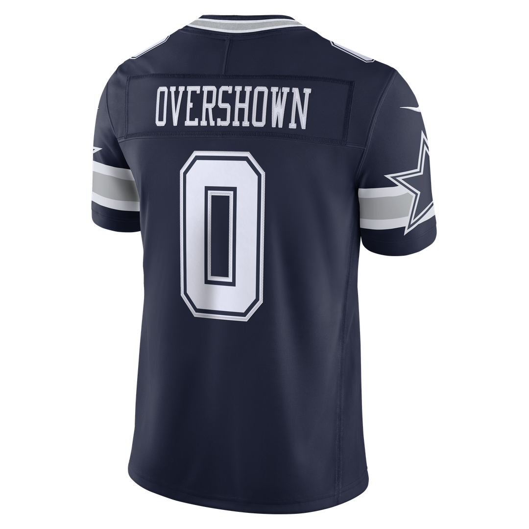 DeMarvion Overshown Dallas Cowboys Team Vapor F.U.S.E. Stitched Limited Jersey - Navy