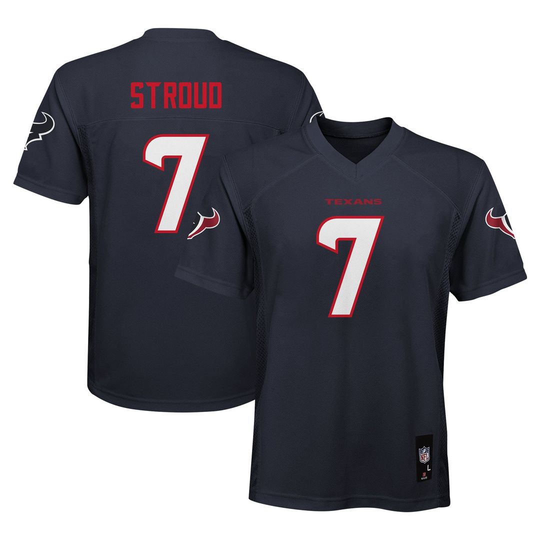 C.J. Stroud Houston Texans Preschool Replica Player Jersey - Navy