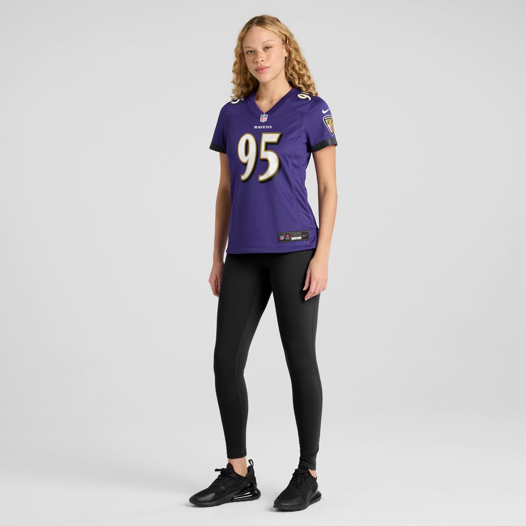 Tavius Robinson Baltimore Ravens Women's Game Jersey - Purple