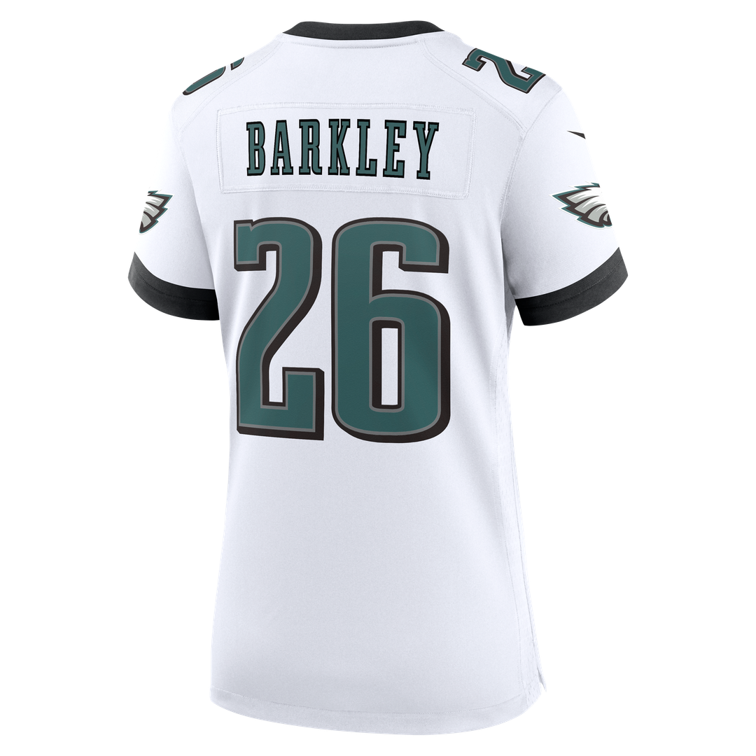 Saquon Barkley Philadelphia Eagles Women's Team Game Jersey - Midnight Green