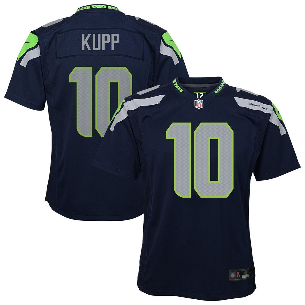 Cooper Kupp Seattle Seahawks Youth Game Jersey - College Navy