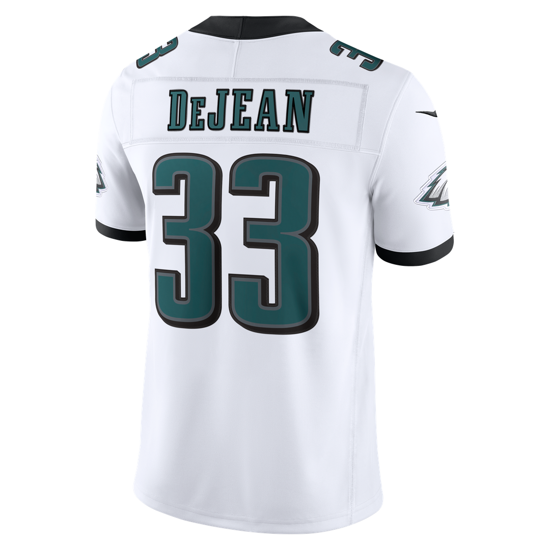 Cooper DeJean Philadelphia Eagles Team Vapor F.U.S.E. Stitched Limited Jersey - Midnight Green