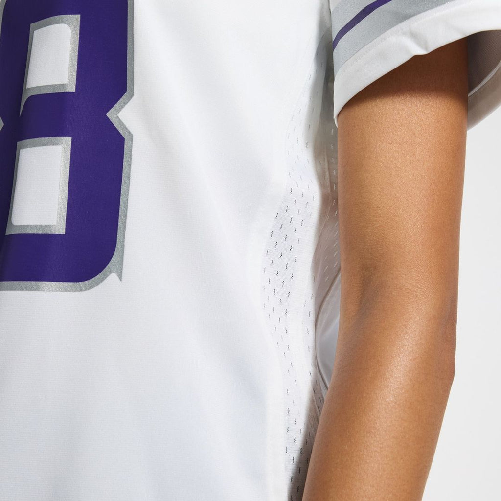 Justin Jefferson Minnesota Vikings Women's Alternate Game Player Jersey - White