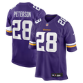 Adrian Peterson Minnesota Vikings Team Retired Game Jersey - Purple