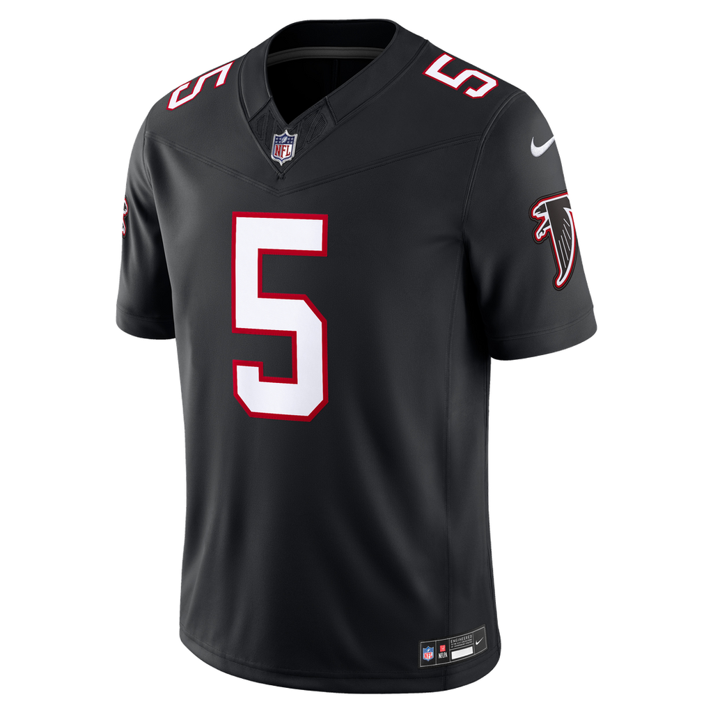 Drake London Atlanta Falcons Alternate Throwback Vapor F.U.S.E. Stitched Limited Jersey - Black