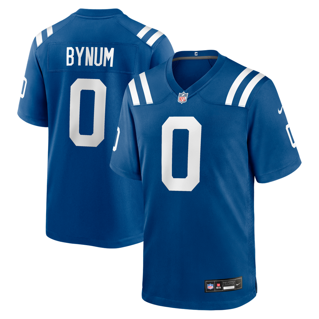 Camryn Bynum Indianapolis Colts Team Game Jersey - Royal